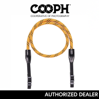 COOPH ROPE CAMERA STRAP WB - DUOTONE HONEY [C110080672] 100cm.