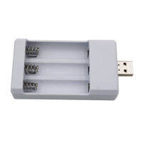 3 Solts อะแด็ปเตอร์เครื่องชาร์จแบต USB เสียบปลั๊กแบตเตอรี่สำหรับสากล A/aaa