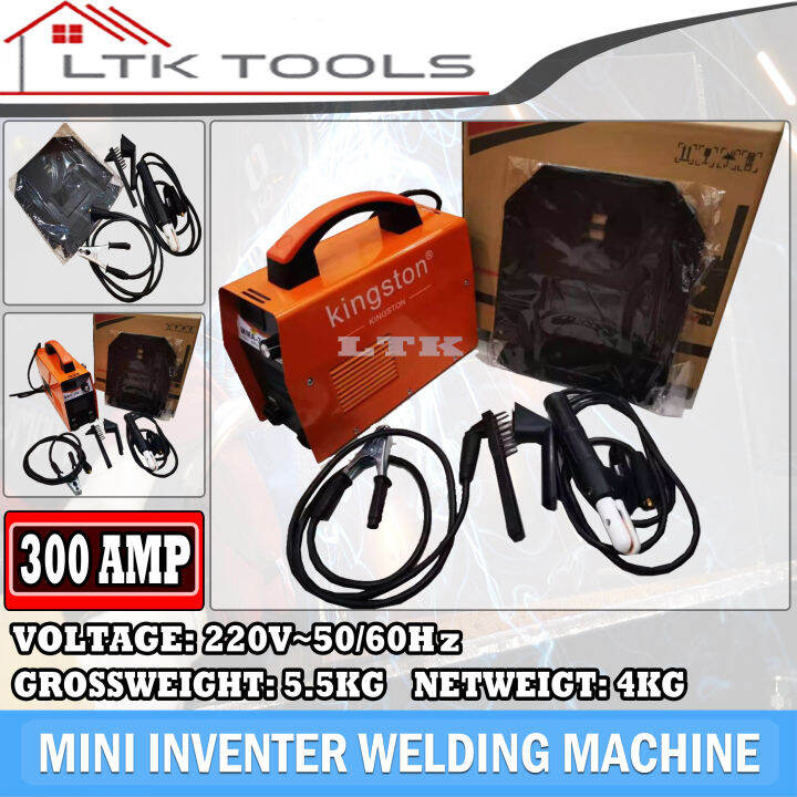 Kingston Inverter Welding Machine Mini 300 amp Lazada PH