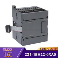 Amsamotion 6ES7 221-1BH22-0XA8 16อินพุต24V 221-1BF22 8DI โมดูลดิจิตอลที่เหมาะสม Siemens PLC