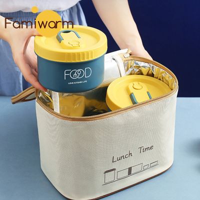 hot【cw】 Thermal Insulated Food Warmer Soup Cup Bento for Kids Student