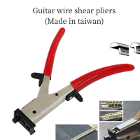 Gitar Frets Tang Gitar เฟรตเสียงเบสคีมตัดสายไฟ Puller Tang String Cutter Luthier Alat Ting