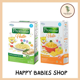 Promina pasta mac & cheese / creamy chicken spinach 1 tahun + | Lazada