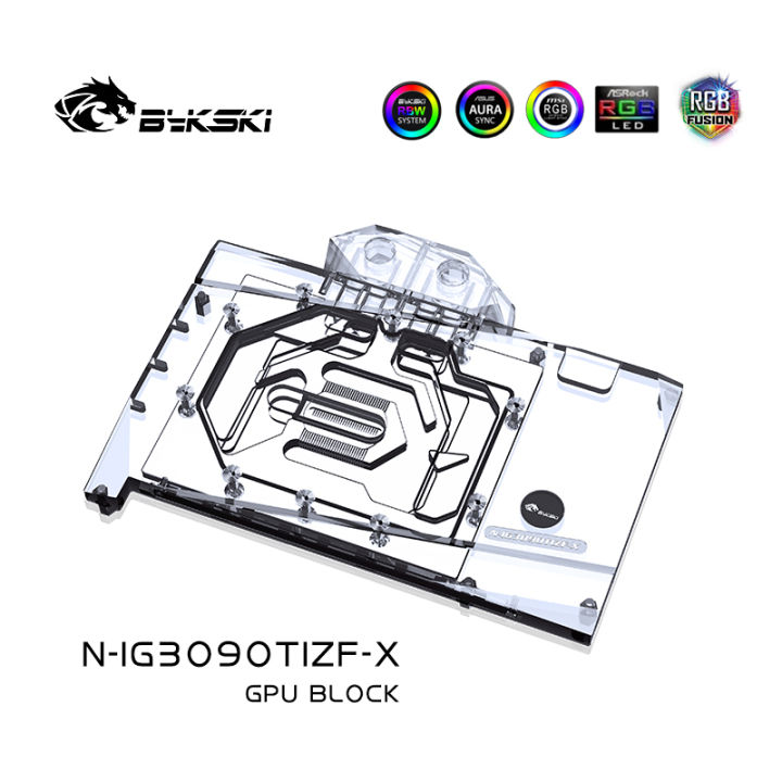 bykski-gpu-block-สำหรับเกมต่อสู้-ax-rtx-3090ti-24g-การ์ดจอระบายความร้อนด้วยน้ำ-n-ig3090tizf-x