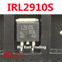 10Pcs L2910S IRL2910S TO-263 100V 55A,รับประกันคุณภาพ