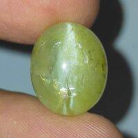 พลอย โอปอล ตาแมว ธรรมชาติ แท้ ( Unheated Natural Opal Cats Eye ) หนัก 8.89 กะรัต