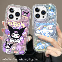 เคสสำหรับ Huawei NOVA7 NOVA9 NOVA9SE NOVA10 NOVA10PRO P30 P30PRO P40 P40PRO P50 P50PRO MATE30 MATE30PRO MATE40 MATE40PRO MATE50 MATE50PRO HONOR50 HONOR70 HONOR70PRO การ์ตูนน่ารักเกาหลีเลเซอร์ Kulomi โปร่งใสป้องกันการตกเคสโทรศัพท์มือถือ