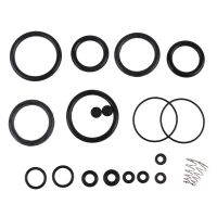 O-rings High Pressure PCP Pump Sealing Air Pump Accessories Inflator Repair Set Kit NBR Copper 30mpa Universal Replacement Kits Colanders Food Straine