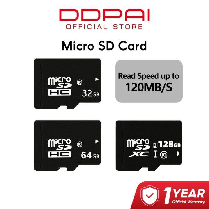 DDPAI Dash Cam Micro Memroy Card For Z40 GPS N3 SD 32g 64g 128g Lazada PH