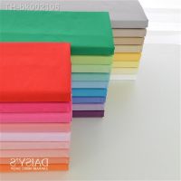 ❀ 160cm x 50cm solid color fabric twill pure cotton cloth can make Bedding lining baby cloth fabric 160g/m