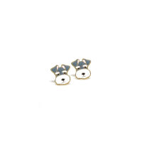 ต่างหูชเนาเซอร์ (Schnauzer Earring)