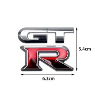 สติ๊กเกอร์โลโก้รถ 3D สำหรับ Nissan GTR