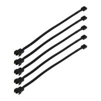 【✔In stock】 d7zaa4b Adecuado Para Todo De Conectores De Radiador 27Cm Molex 3-Way 3-Pin Cpu Ventlador De Computadora Con Tapa