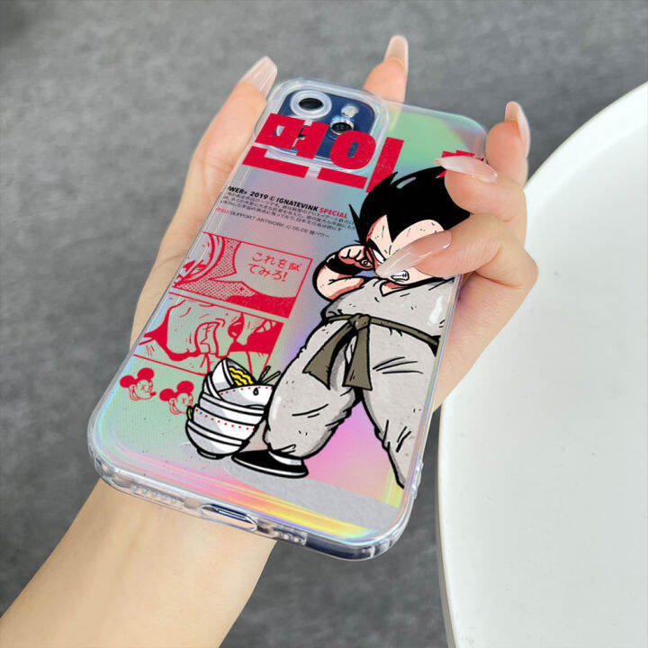 serpens-เคสสำหรับ-xiaomi-redmi-10c-11a-12c-7-8-9t-a1-a2อนิเมะ-ดราก้อนบอล-เคสโทรศัพท์สลายเลเซอร์ลายการ์ตูน-goku-เรนโบว์ใสขอบบางเฉียบ-tpu-นุ่มมากเคสกันกระแทกมีสีสันบัตรเลเซอร์ในตัว