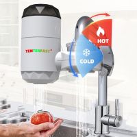 【CW】 Heating tankless water heater  tap calentador de agua para piscina Instant Hot Faucet