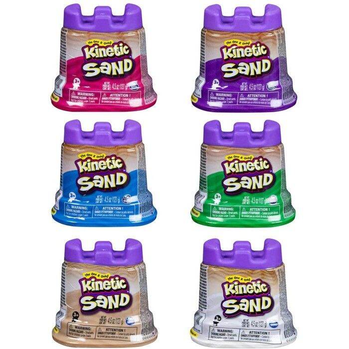 Kinetic Sand Single Container 127g