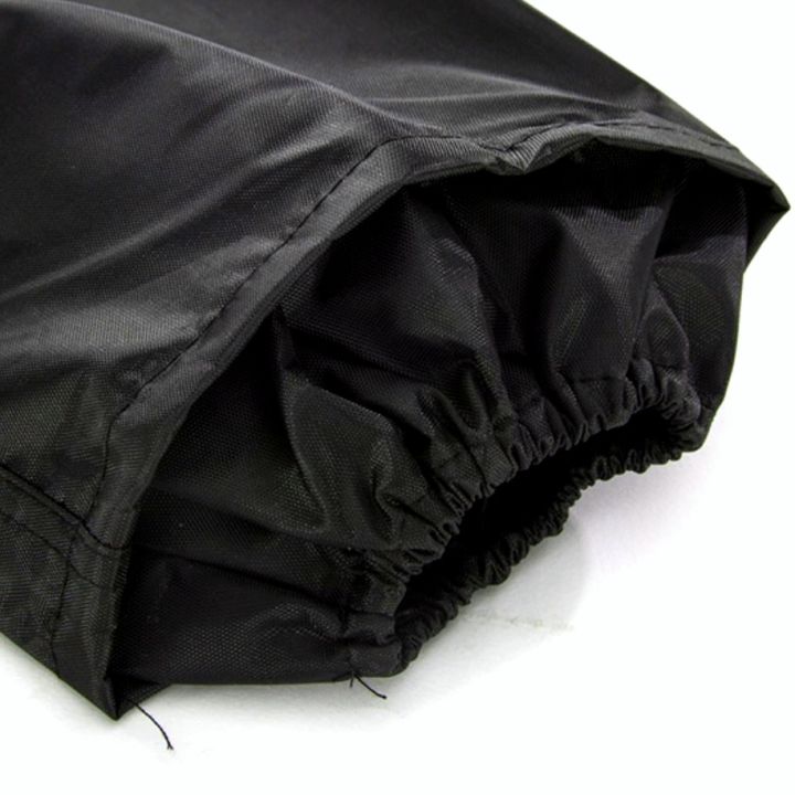 ชุดกันฝน-เสื้อพร้อมกางเกง-ยี่ห้อfenjin99-มีกระเป๋าใส่-ผ้าหนาทนทาน-สีดำ