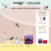 [10.10 Exclusive Set] Marc Jacobs Brand Box (Perfect Intense Eau de Parfum น้ำหอม 10ml + Perfect EDP 5ml + Perfect Intense EDP 5ml + Daisy Dream EDT 4ml + Daisy Ever so Fresh EDP 4ml + Marc Jacobs Tote Bag กระเป๋าผ้า)