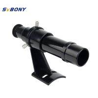 SVBONY Finder Scope 5X24พร้อมขายึดชุดอุปกรณ์เสริมพลาสติกสำหรับกล้องโทรทรรศน์ดาราศาสตร์ Monoculars