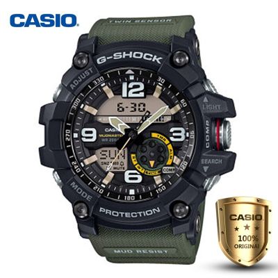 Casio G-Shock Mudmaster Men Watch model GG-1000-1A3 (black/green)