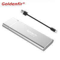 Goldenfir Portable SSD USB 3.1 64GB 128GB ไดรฟ์โซลิดสเตทภายนอกสำหรับธุรกิจและส่วนตัว