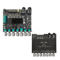 -AM100 Bluetooth Amplifier Board 50Wx2 +100W TPA3116D2 Power Amplifier 2.1 Channel Microphone Audio Module