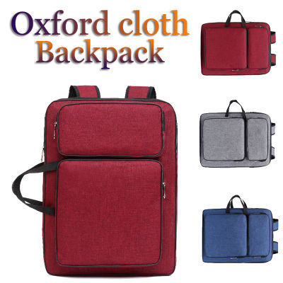 portable 8K drawing board bag drawing bag Oxford cloth shoulder Pencil Bag Case Organizer painting bag art supplies