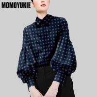 blusas mujer de moda 2022 summer Top female women shirts Womens plaid printed shirt Blouses tops Long sleeve Chic woman blouse