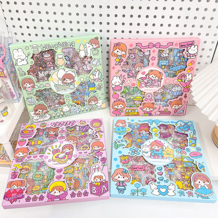 Nhiều lựa chọn với cute sticker box với các mẫu đa dạng và đẹp mắt