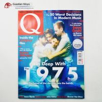 Q electroacoustic magazine December British famous band information Star Music Magazine