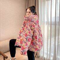 ZZOOI 2022 Fashion Womens Down Jacket Winter Coats Casual Lady Free Shipping