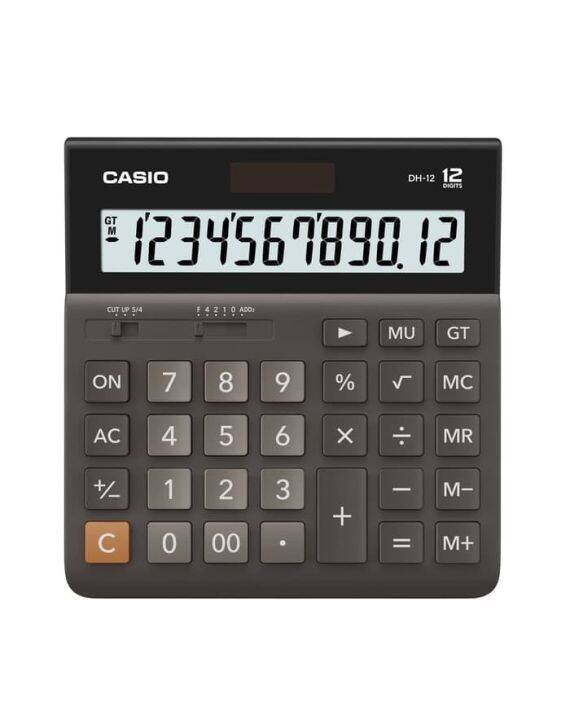 Casio Calculator DH 12 B | Lazada Indonesia