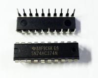 2 Pcs SN74HC374N 74HC374 SN74HC374 DIP - 20