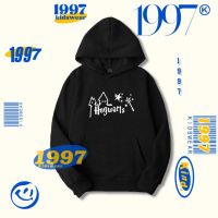 เสื้อแจ็กเก็ตกันหนาว มีฮู้ด ลายโลโก้ Hogwarts Alumni Harry Potter Pilm Alumnus สําหรับเด็ก - 003