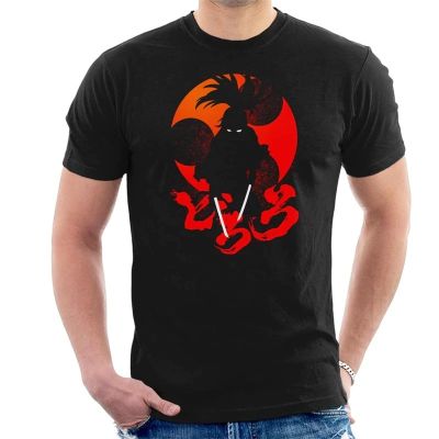 Hot Selling Printed Funny Hyakkimaru Dororo Blood Lust Mens T-Shirt casual short sleeve t shirt black