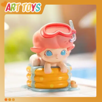 【Genuine】Popmart DIMOO Pets Vocation Series Clear Figure