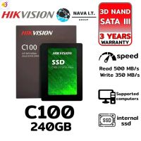 ลด 50% (พร้อมส่ง)COINSคืน15%FB9JMZV6 HIKVISION C100 240GB SSD 550/502 MB/S ประกัน 3 ปี