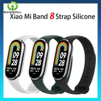Dây đeo thay thế Cho Vòng đeo tay Xiaomi 8 dây đeo cổ tay thể thao bằng silicon NFC Watchband Cho Mi Band 8 Phụ kiện đồng hồ thông minh