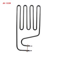 【YD】 tubular heating element air heater pipe 1000w 1500w 2000w 2670w 3000w Electric