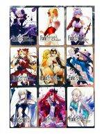 9Pcs/Set ACG Fate/Grand Order Featured Collection Refraction Sexy Girls Hobby Collectibles Anime Game Collection Cards