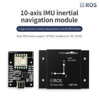 โมดูลเซ็นเซอร์ทัศนคติ ARHS 10 แกนพร้อมรองรับอินเทอร์เฟซ IIC UART USB ในตัว Kalman Algorithm Gyroscope Accelerometer ROS