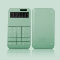 Boutique Stationery Solar Calculator Large Button Office Supplies Student Financial Accounting Exam Portable Calculators