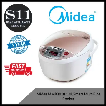 Midea 1.0L Digital Rice Cooker