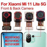 ต้นฉบับ Mi 11 Lite กล้องหลังด้านหน้าด้านหลังกล้องสําหรับ Xiaomi Mi 11 Lite 4G 5G กล้องหลังโมดูลชิ้นส่วนอะไหล่ Flex