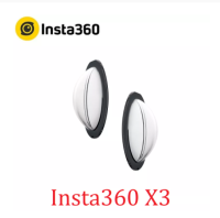 ป้องกันเลนส์สำหรับ Insta360 X3อุปกรณ์เสริม Insta 360 ONE X 3