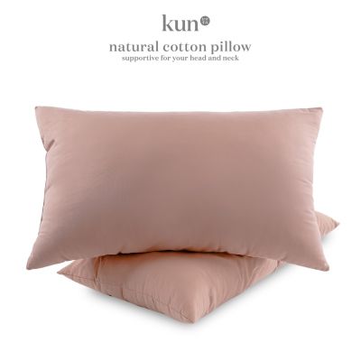 [Shop Malaysia] kun natural cotton pillow 100 kekabu bantal kapok tradisional organic smell 17inch x 27inch x 1.5kg