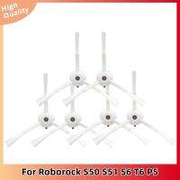 อะไหล่เครื่องดูดฝุ่นแปรง3-ติดอาวุธและผ้าถูพื้นสำหรับหุ่นยนต์ MI 1 S Roborock S50 S51 S6 T6