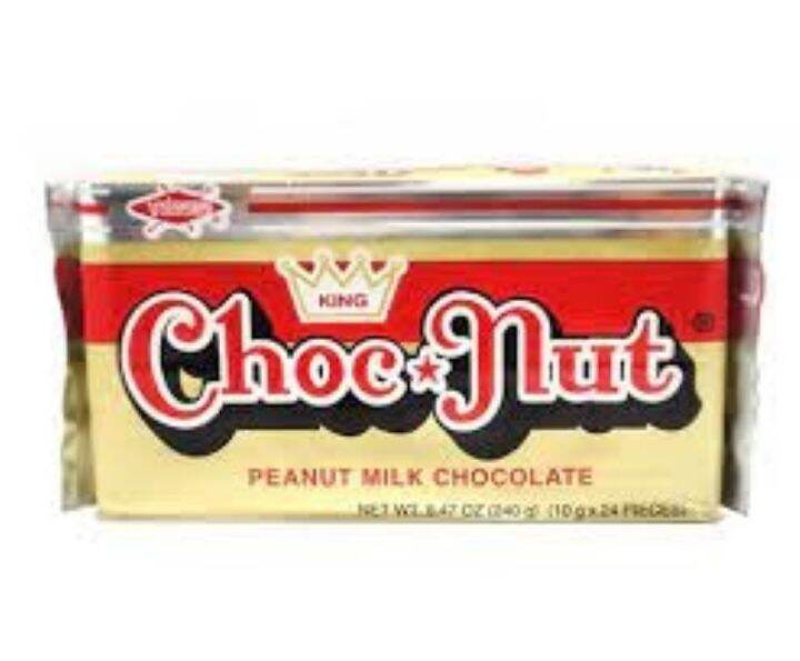 Choc Nut Peanut Milk Chocolate Lazada