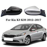 สำหรับ Kia K3S K3 2014 2015 2016 2017ประกอบในรถยนต์กระจกอัตโนมัติประกอบเลนส์ปรับไฟฟ้าลวด3/5ความร้อนของเลนส์