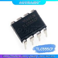 10PCS TLC555CP TLC555 DIP8 DIP LinCMOSE TIMERS new original WATTY Electronics